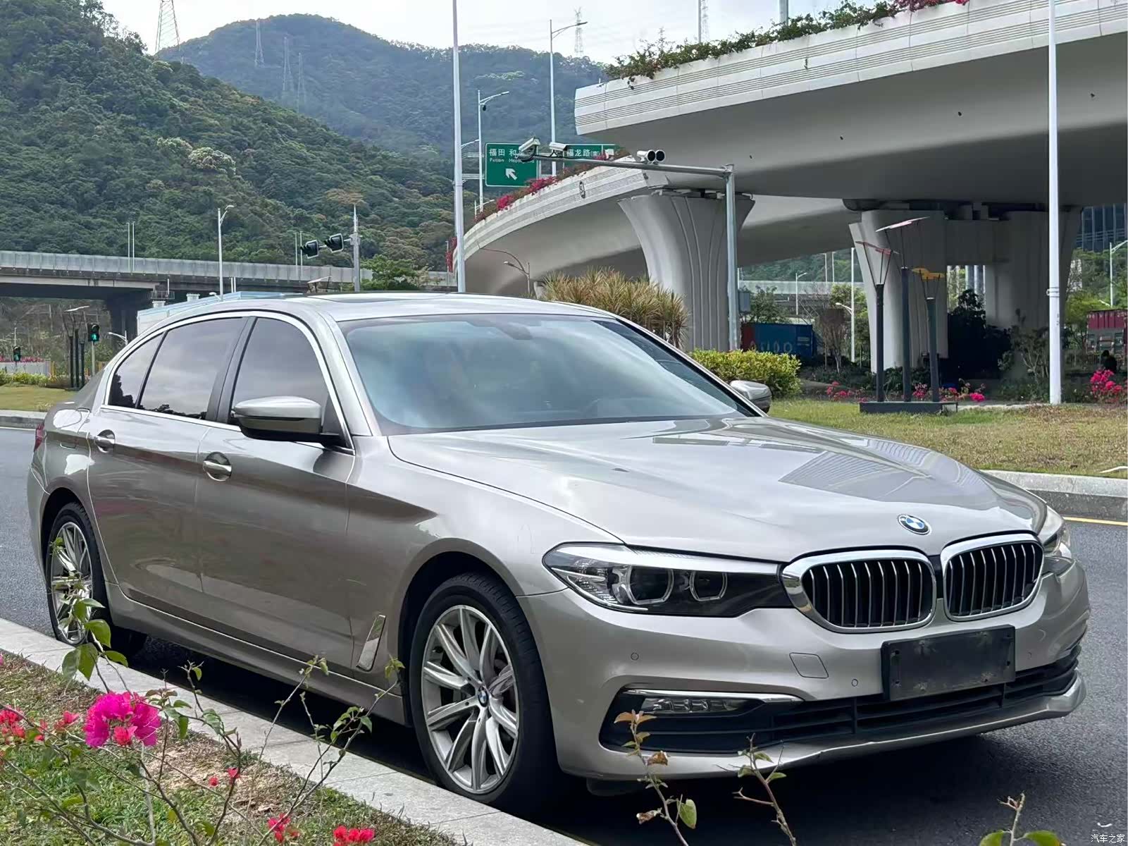 BMW 5 Series, 2017 3