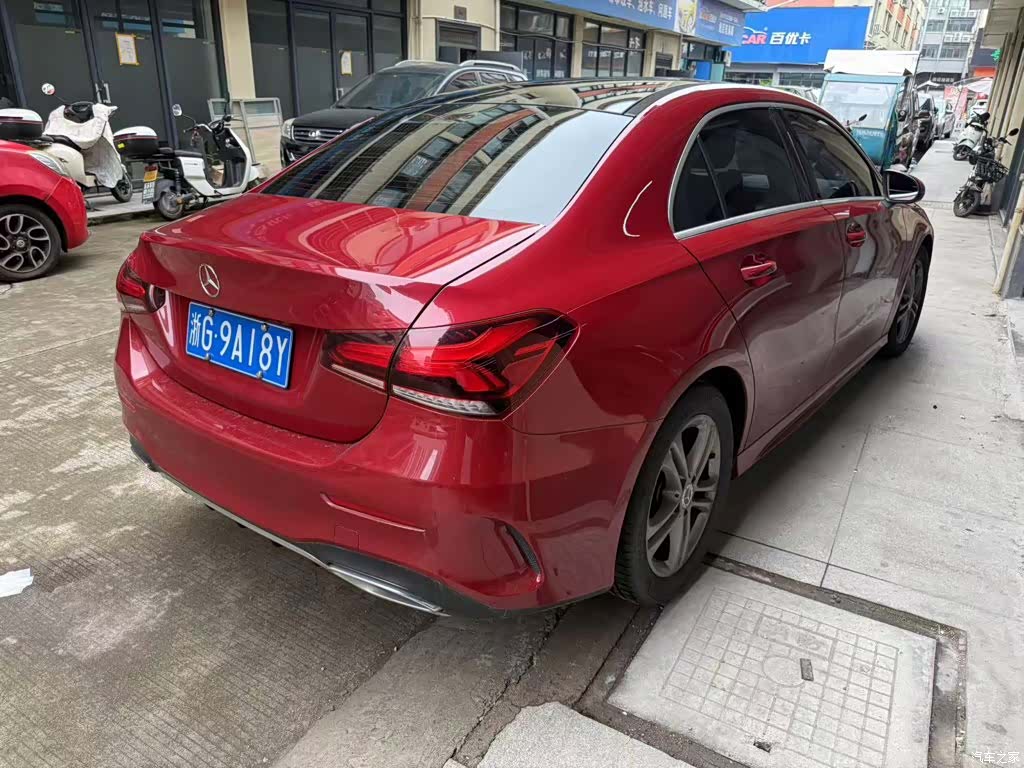 Mercedes-Benz A-Class, 2023 все фото