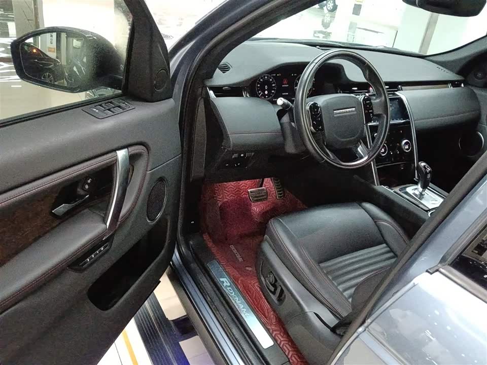 Land Rover Discover sports
