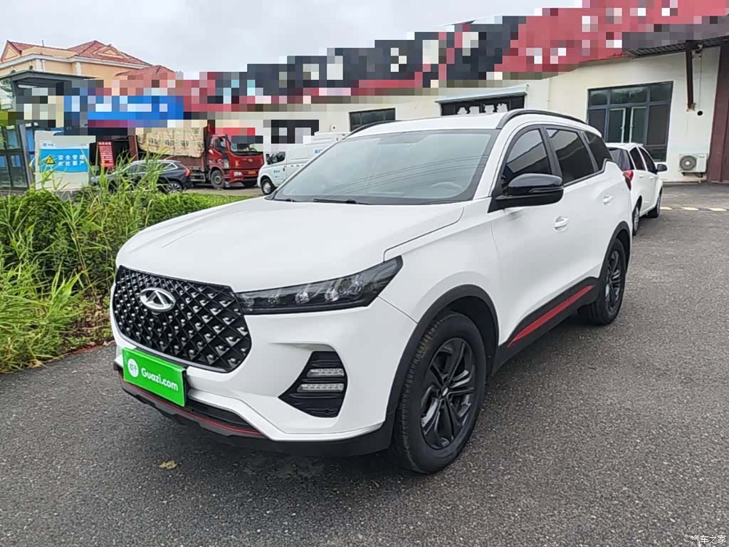 Chery Tiggo 7, 2022 1