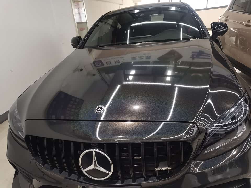 Mercedes-Benz C-class AMG