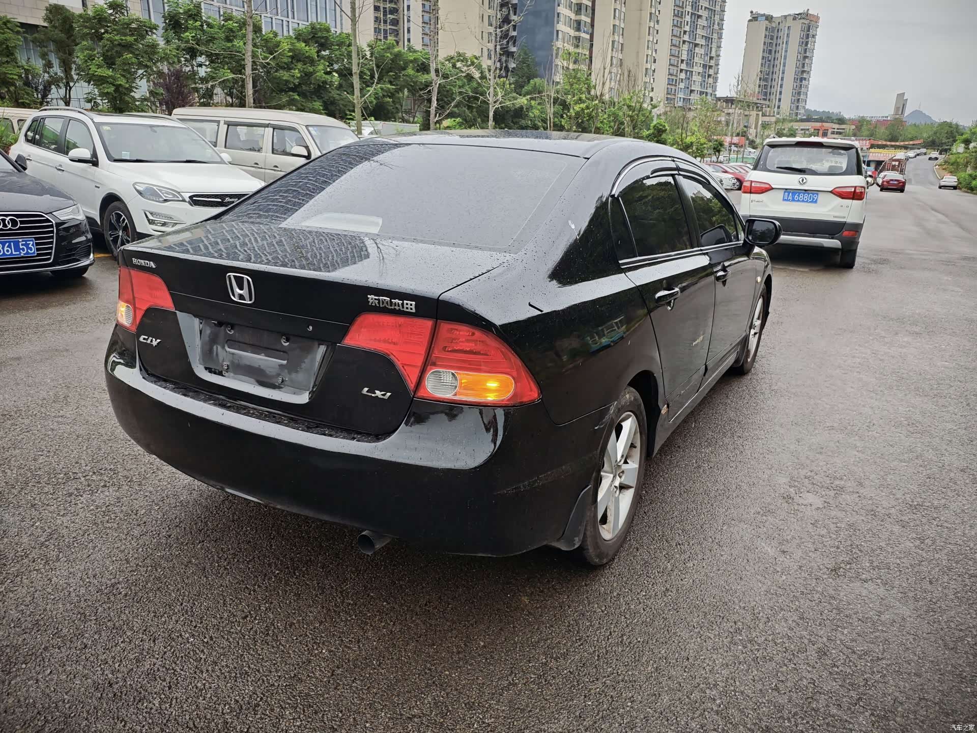 Honda Civic, 2011 8