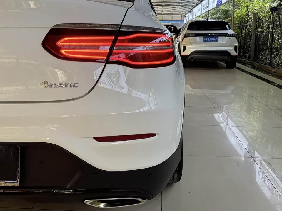 Mercedes-Benz GLC Coupe