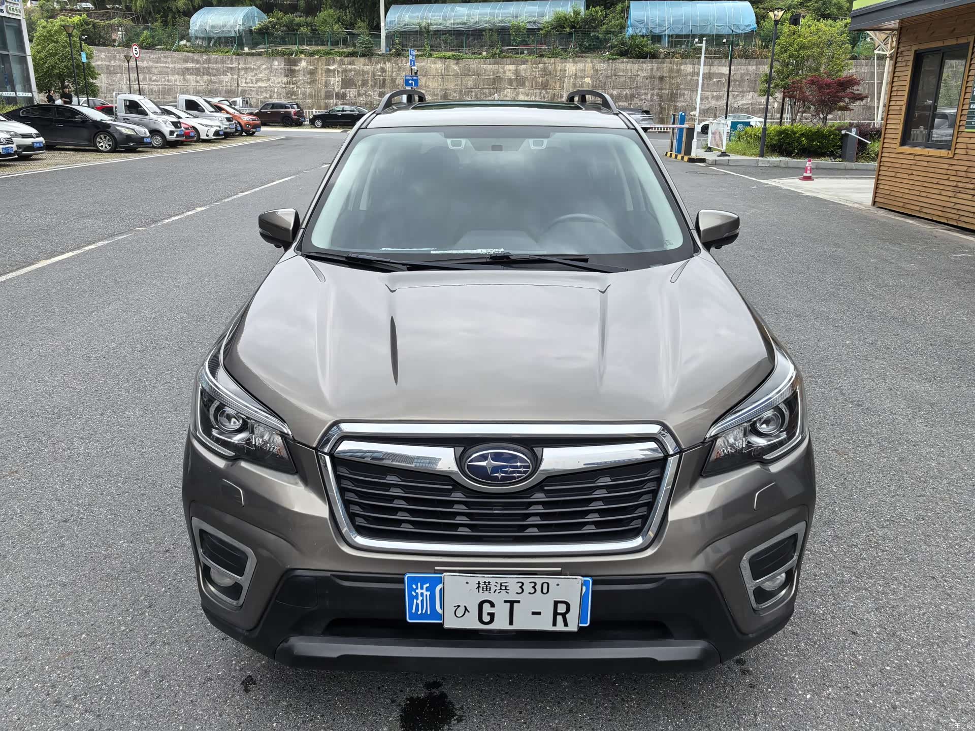 Subaru Forester, 2018 2