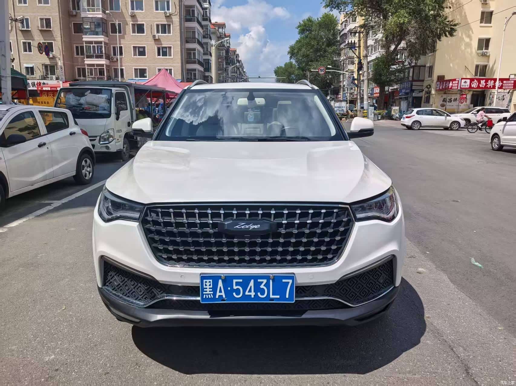 Zotye T700, 2017 2