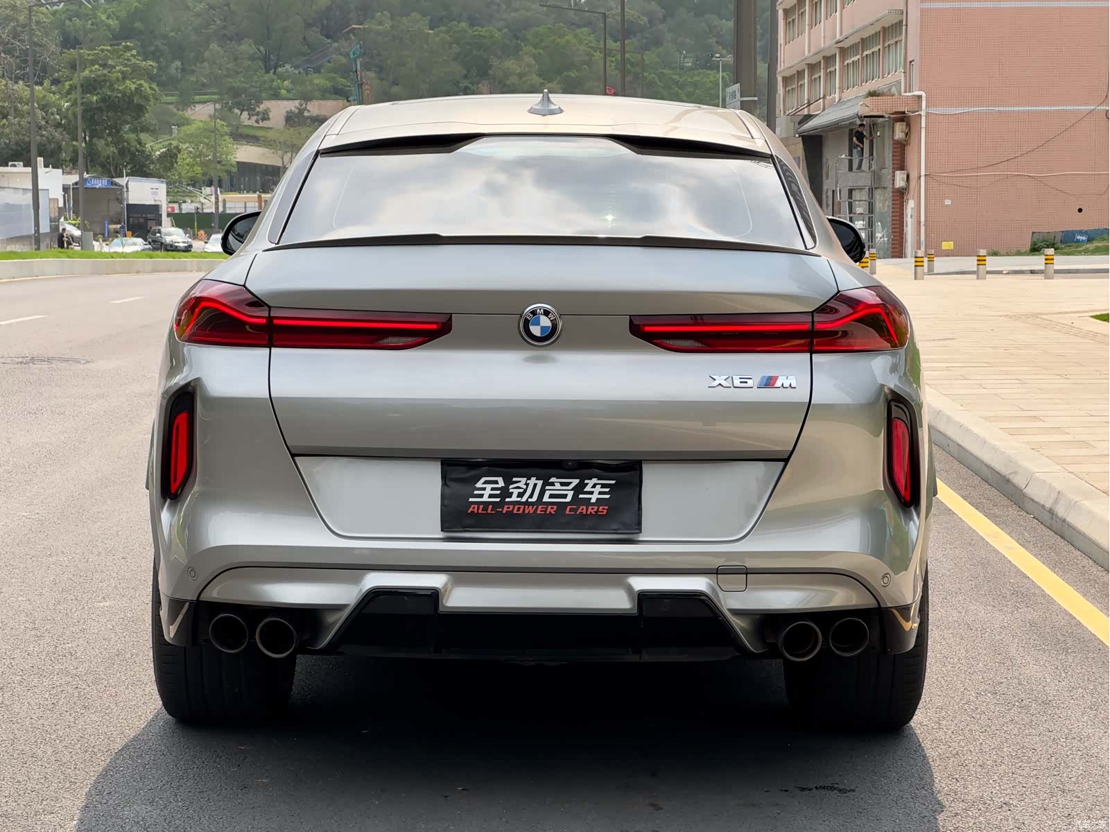 BMW X6, 2021 12