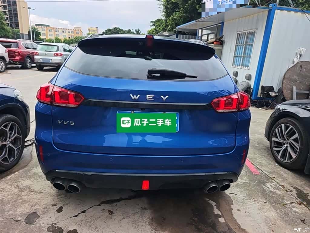 WEY VV5, 2018 6