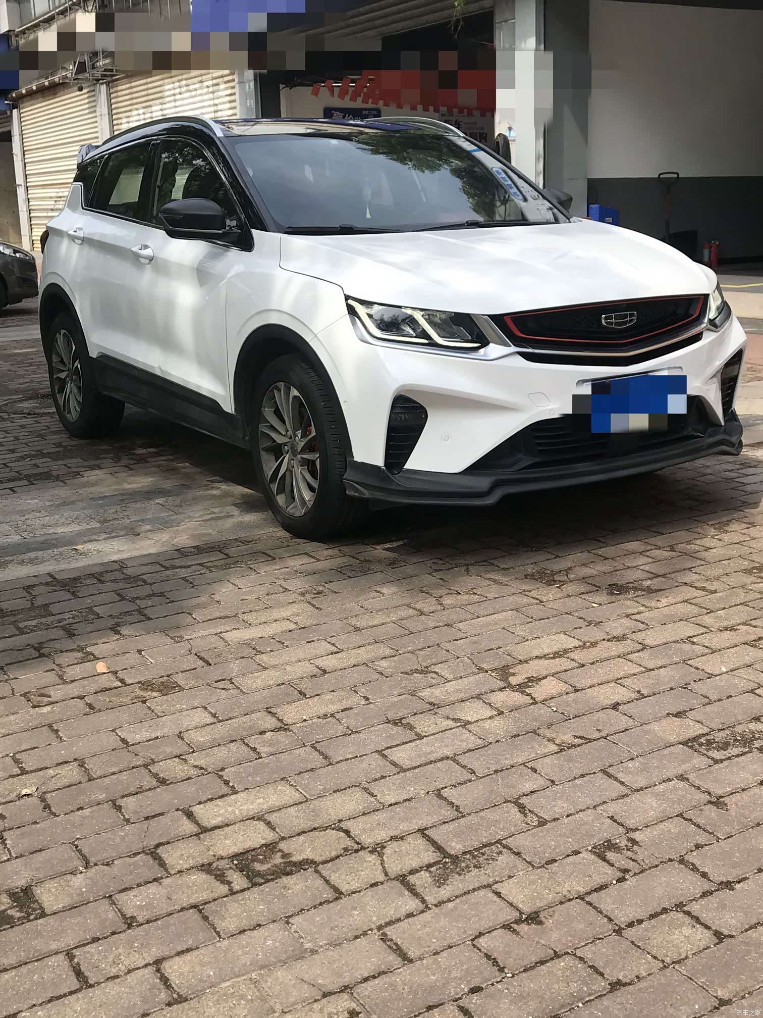 Geely Coolray, 2019 3