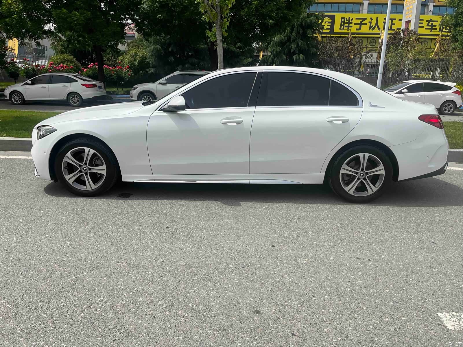Mercedes-Benz C-Class, 2021 16