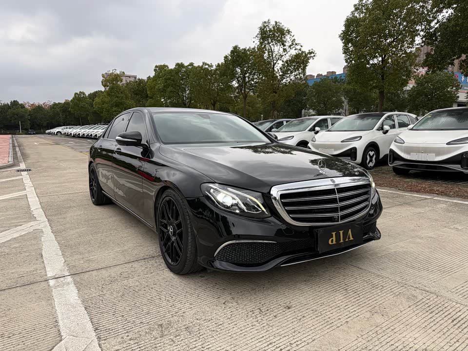 Mercedes-Benz E-class