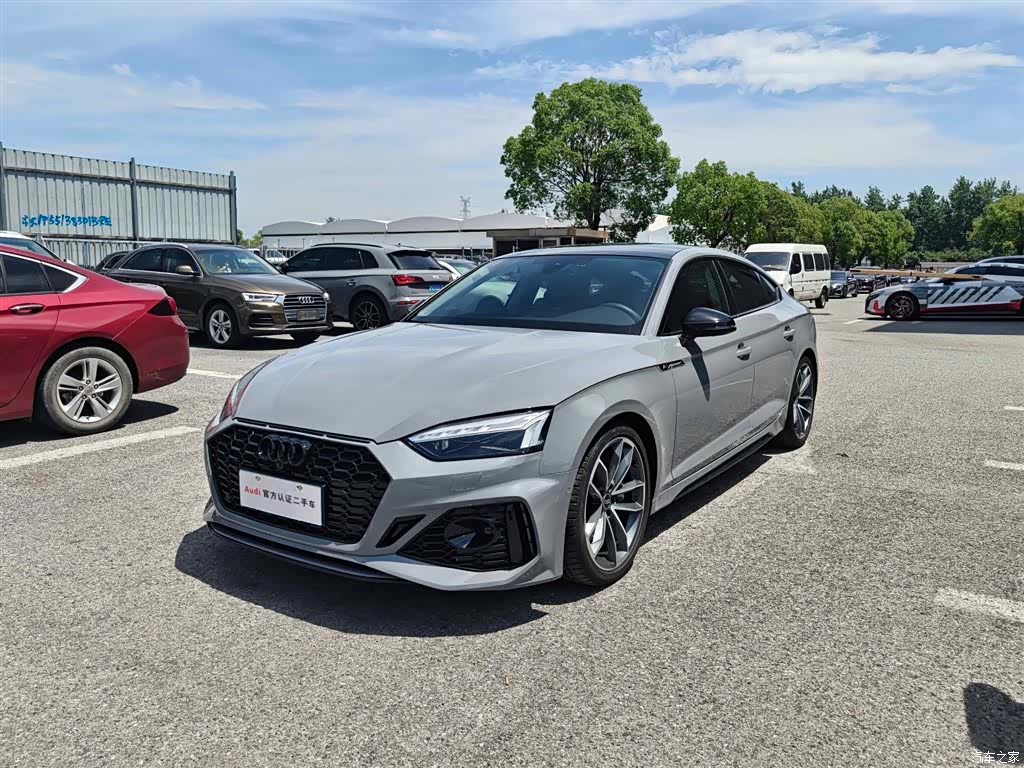 Audi A5, 2024 1