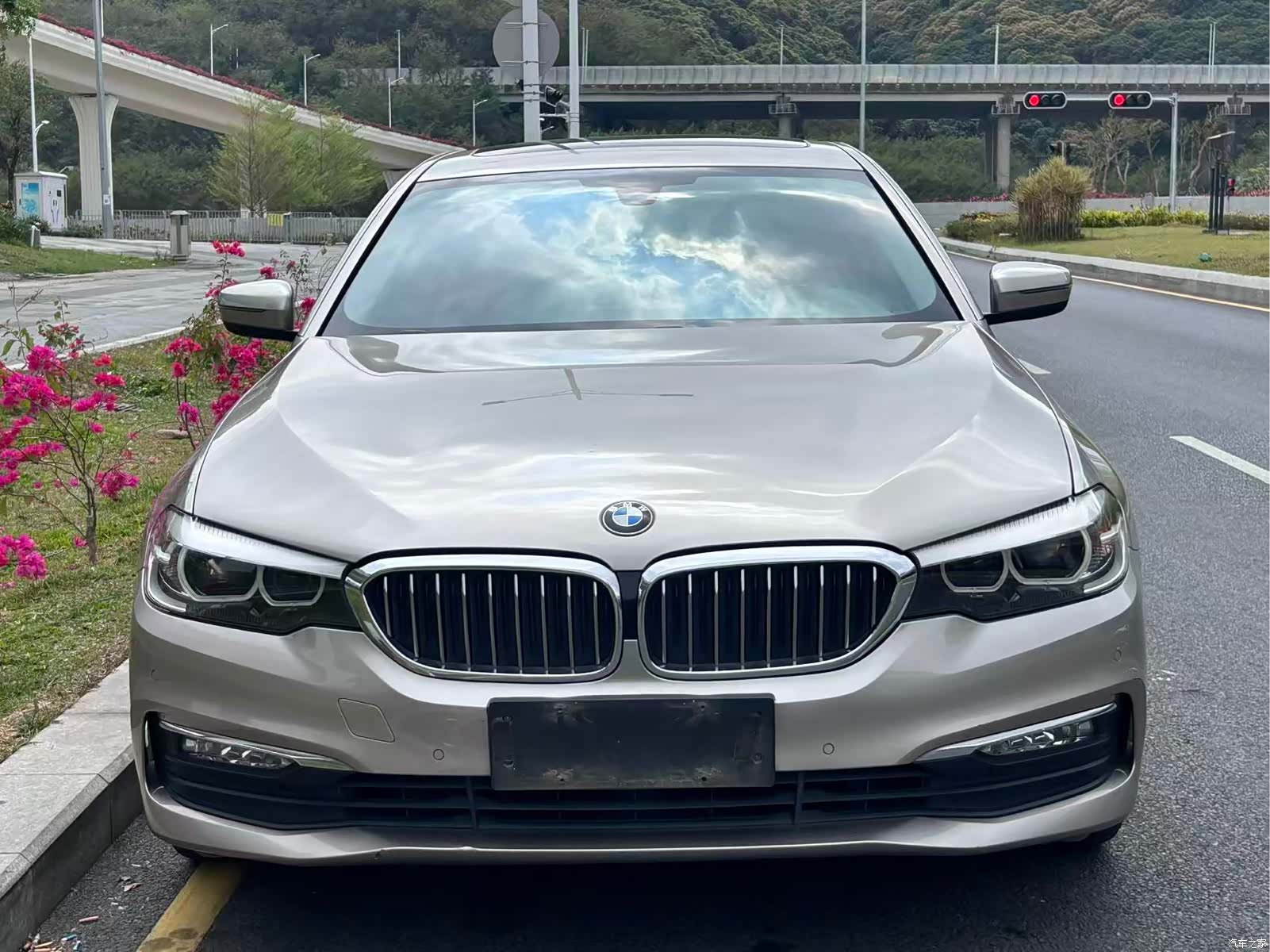 BMW 5 Series, 2017 2