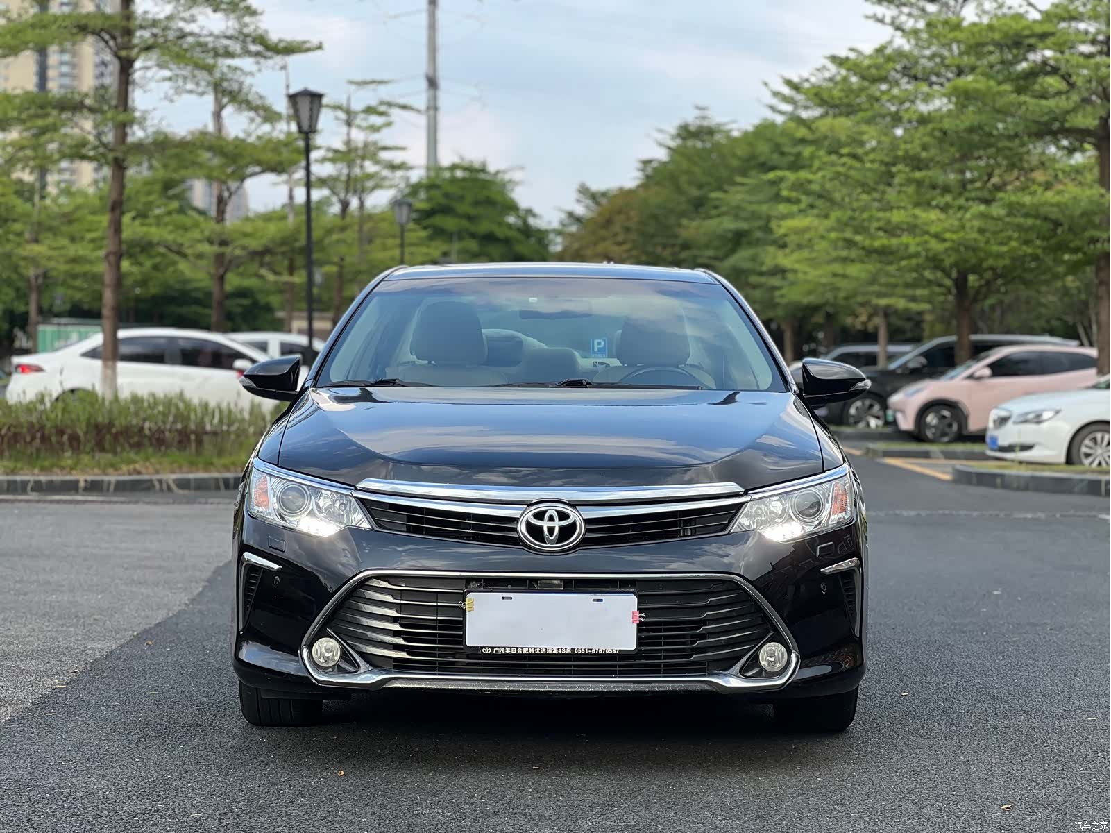 Toyota Camry, 2017 2