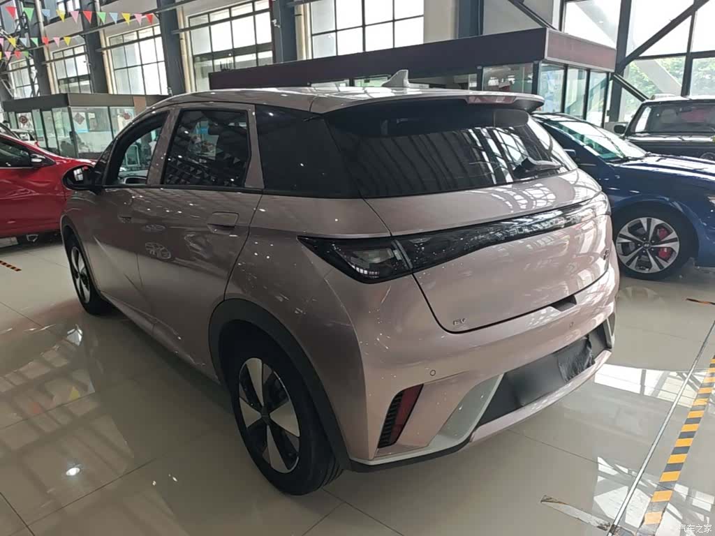 BYD Dolphin, 2023 все фото