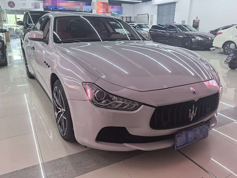 Maserati Ghibli