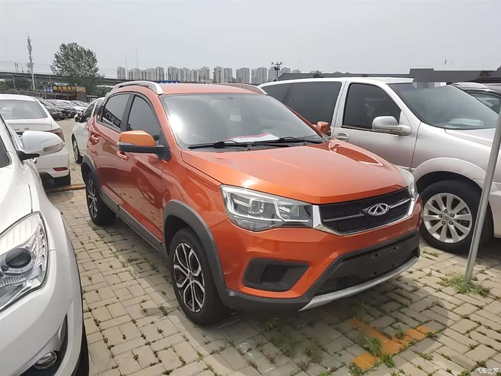 Chery 3x, 2019 4