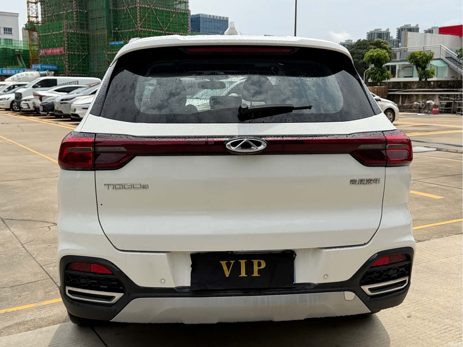Chery Tiggo 8, 2018 все фото