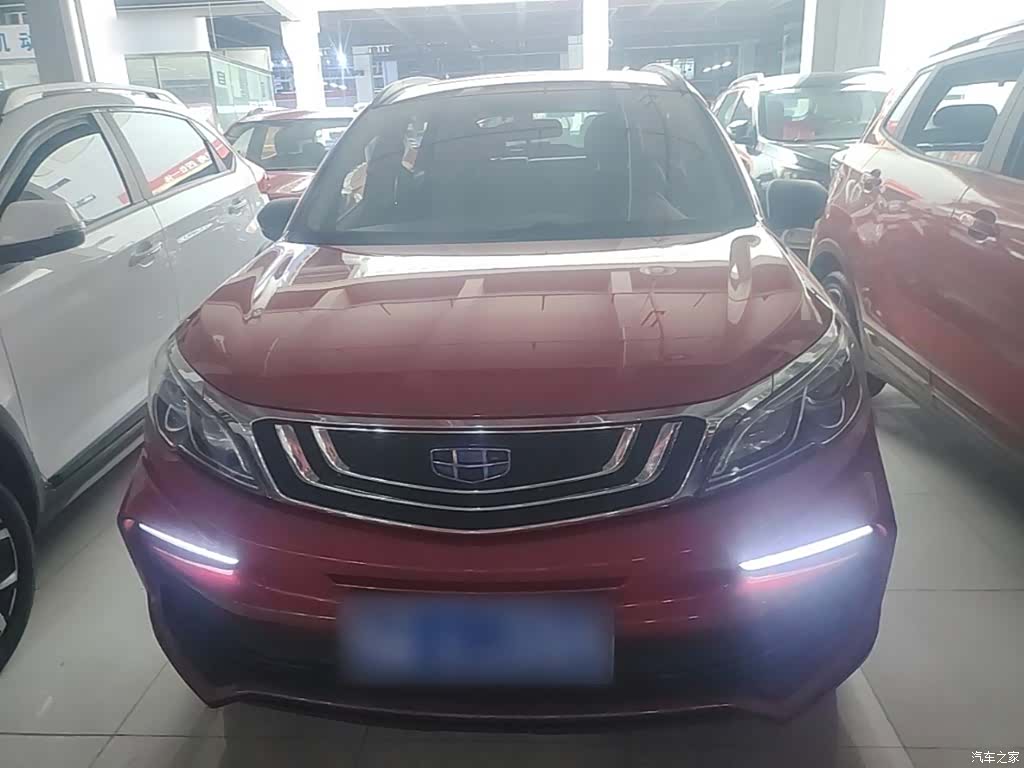 Geely X3, 2020 3
