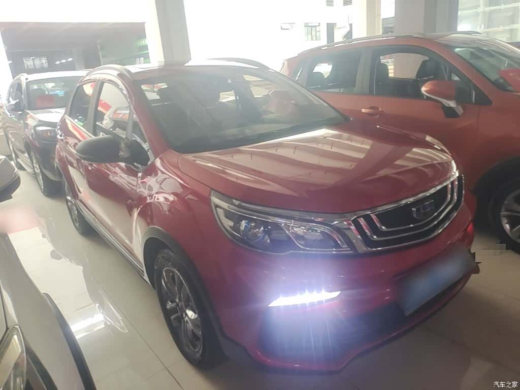 Geely X3, 2020 4