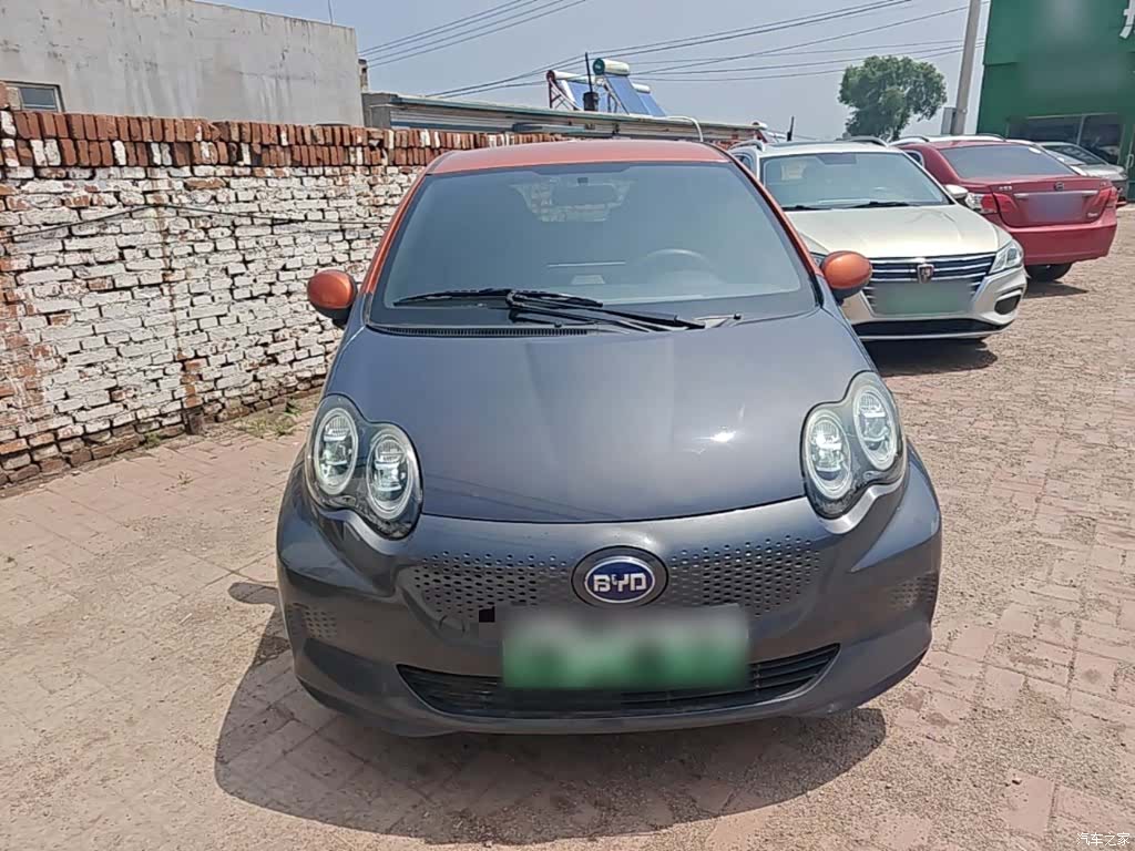 BYD e1, 2019 3