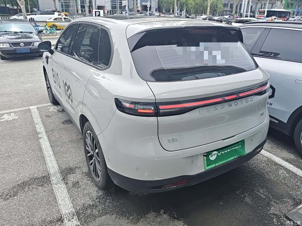 Leapmotor B10, 2025 все фото