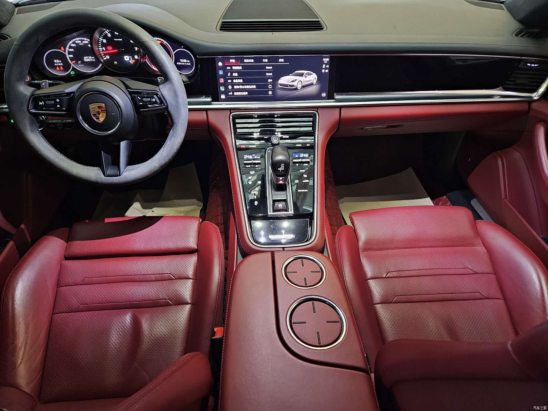 Porsche Panamera, 2022 16