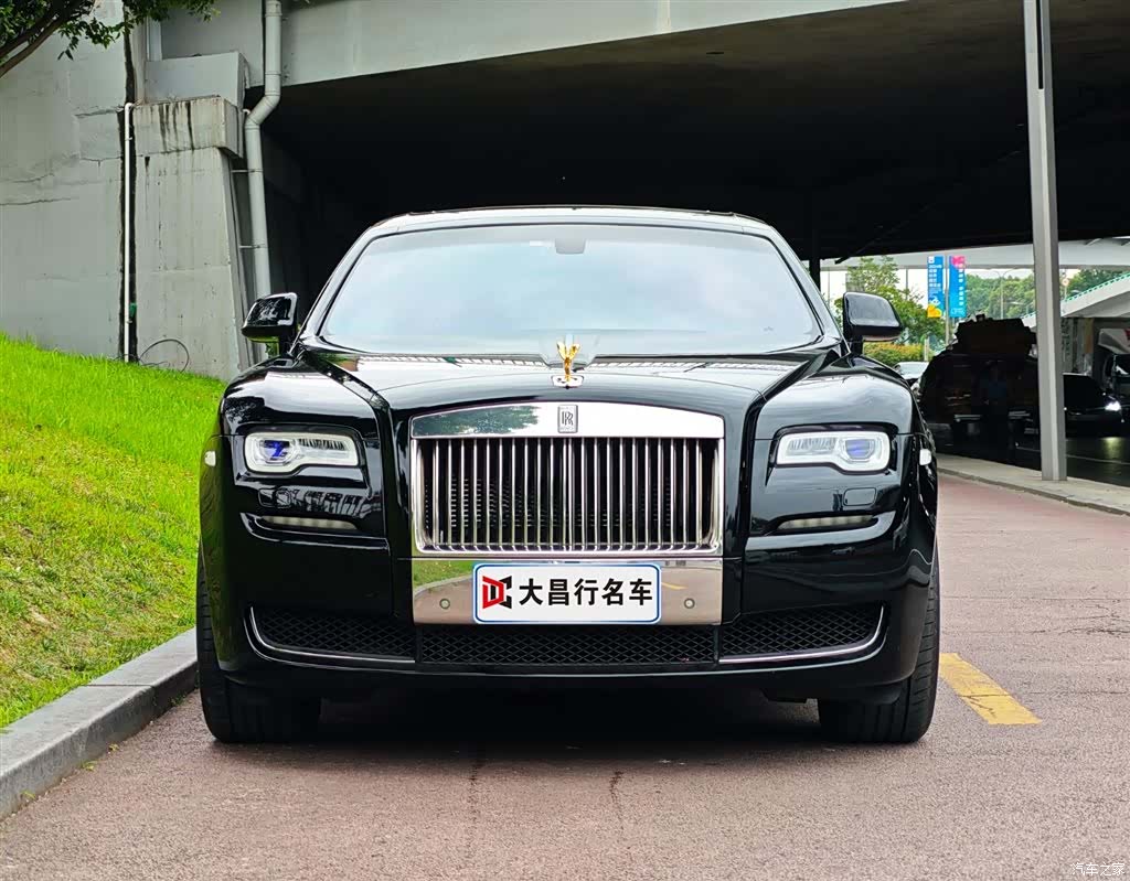 Rolls-Royce Ghost, 2017 2