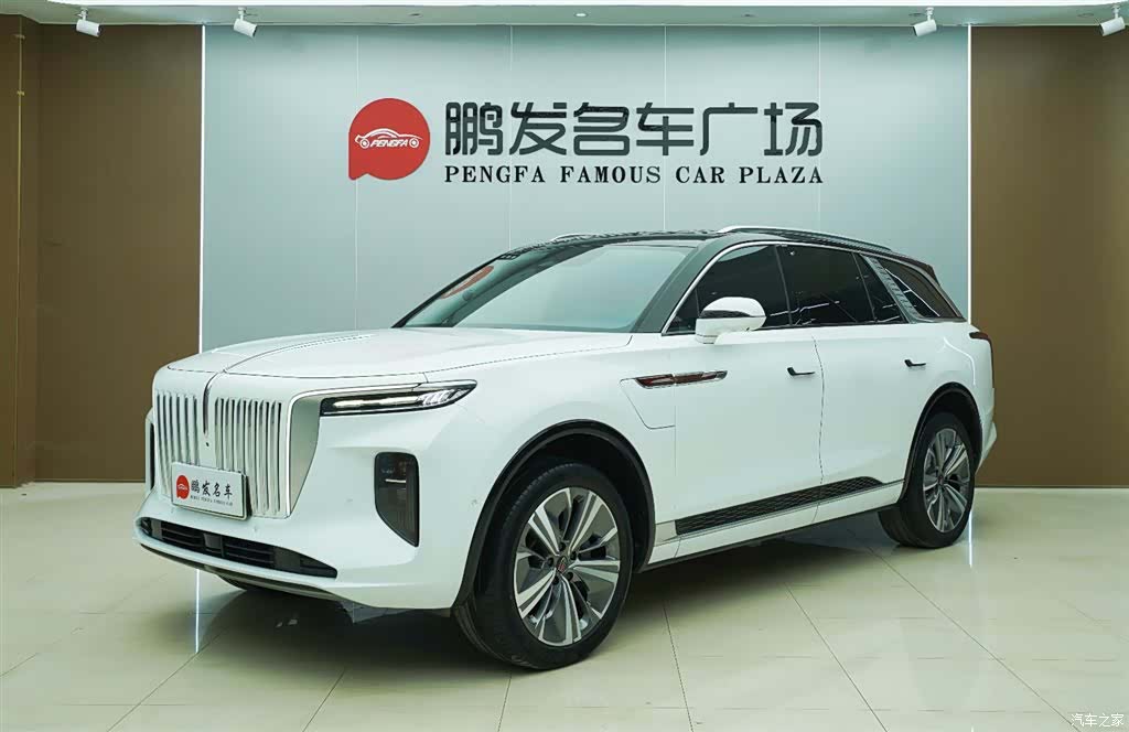 Hongqi E-HS9, 2022 1