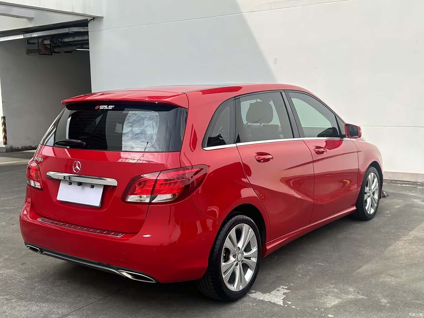 Mercedes-Benz B-Class, 2017 10
