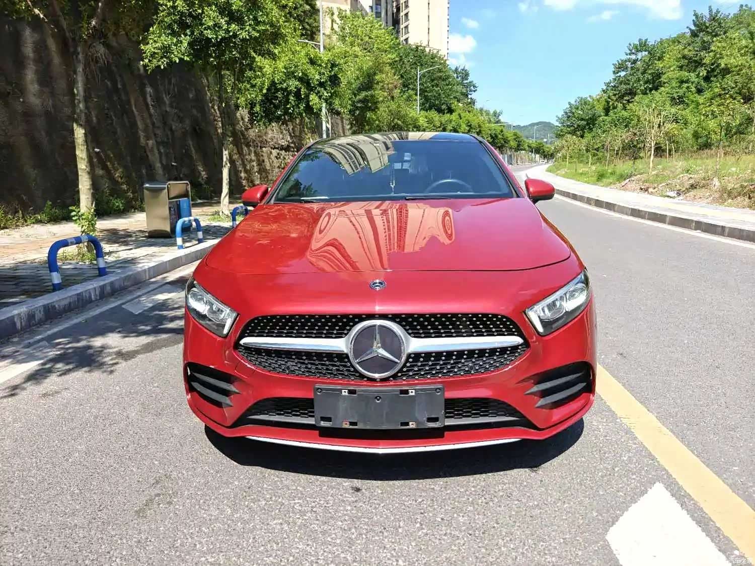 Mercedes-Benz A-Class, 2020 2