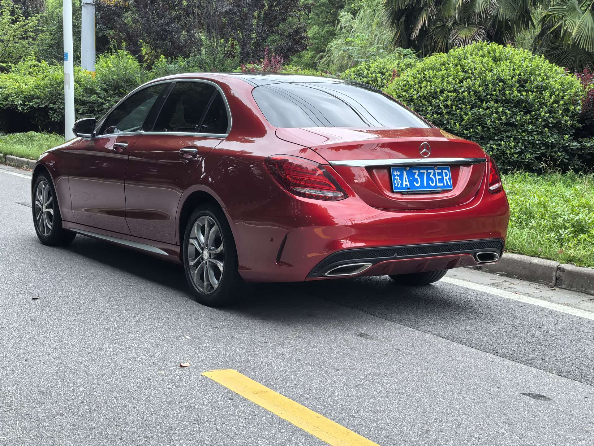 Mercedes-Benz C-Class, 2015 все фото