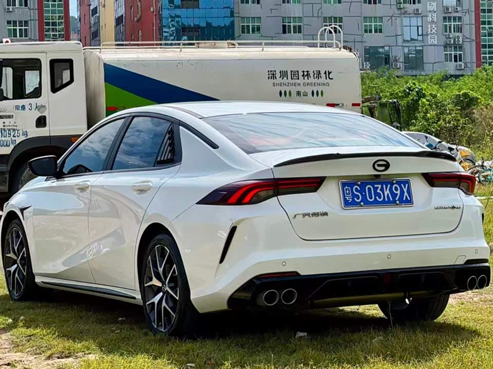 Trumpchi Shadow Leopard