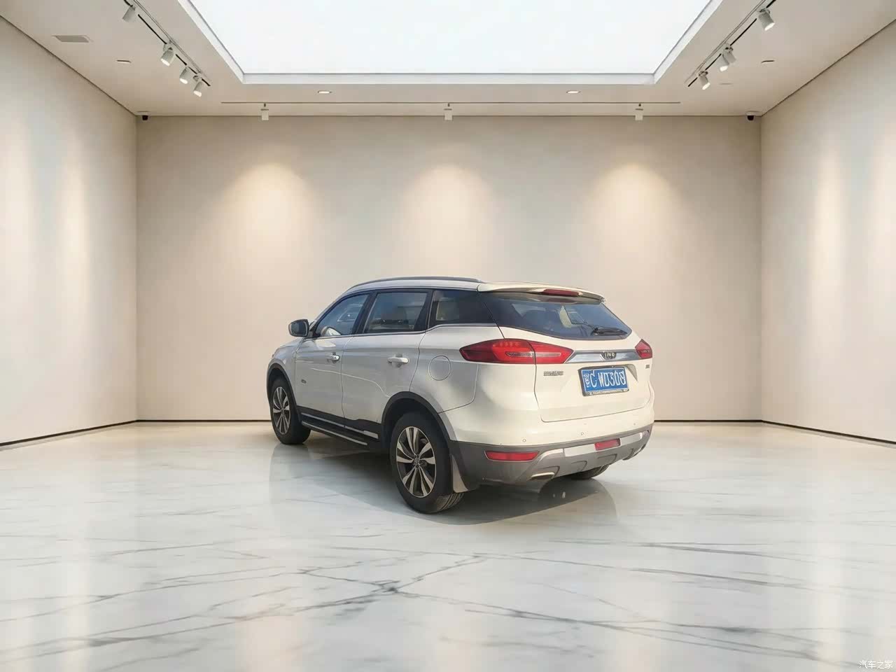 Geely Boyue, 2017 9