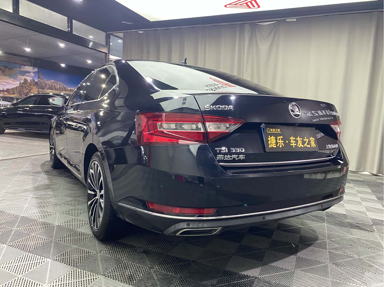 Skoda Superb, 2019 все фото