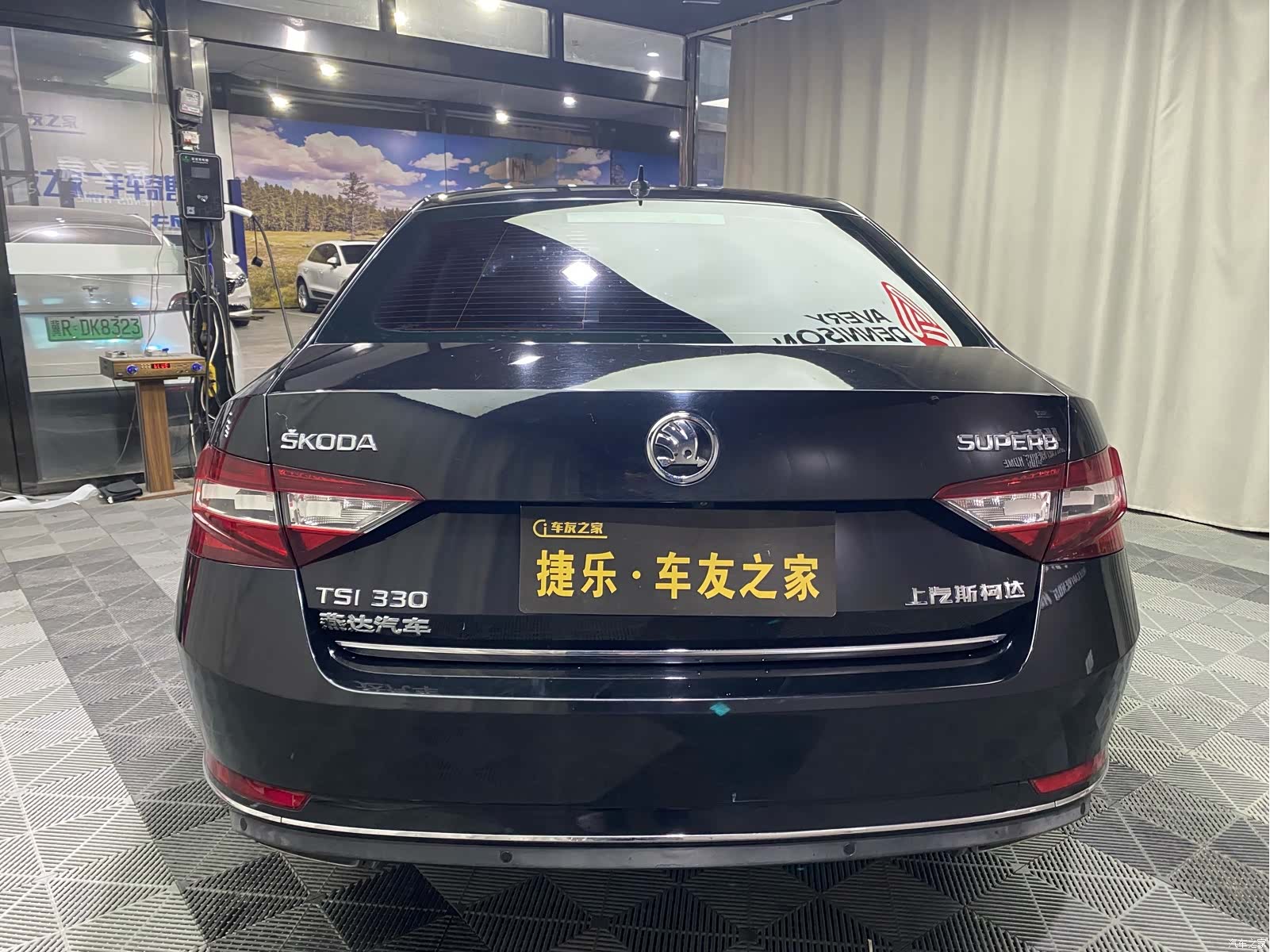 Skoda Superb, 2019 6