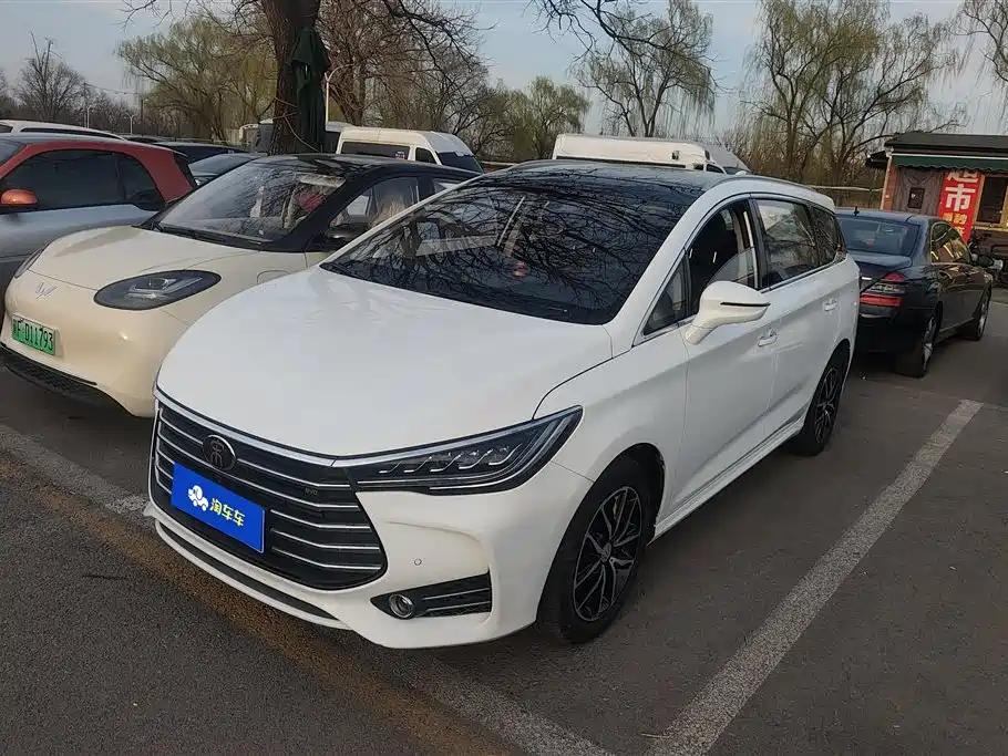 BYD Song MAX