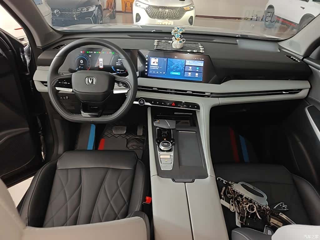 Changan CS75, 2025 10