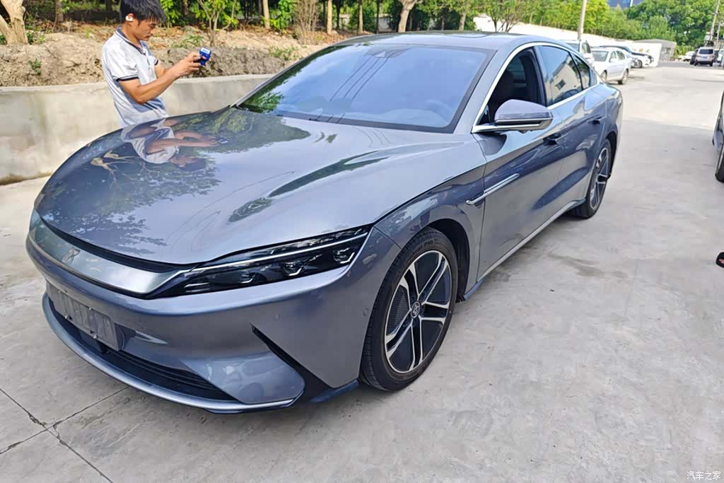 BYD Han, 2021 1