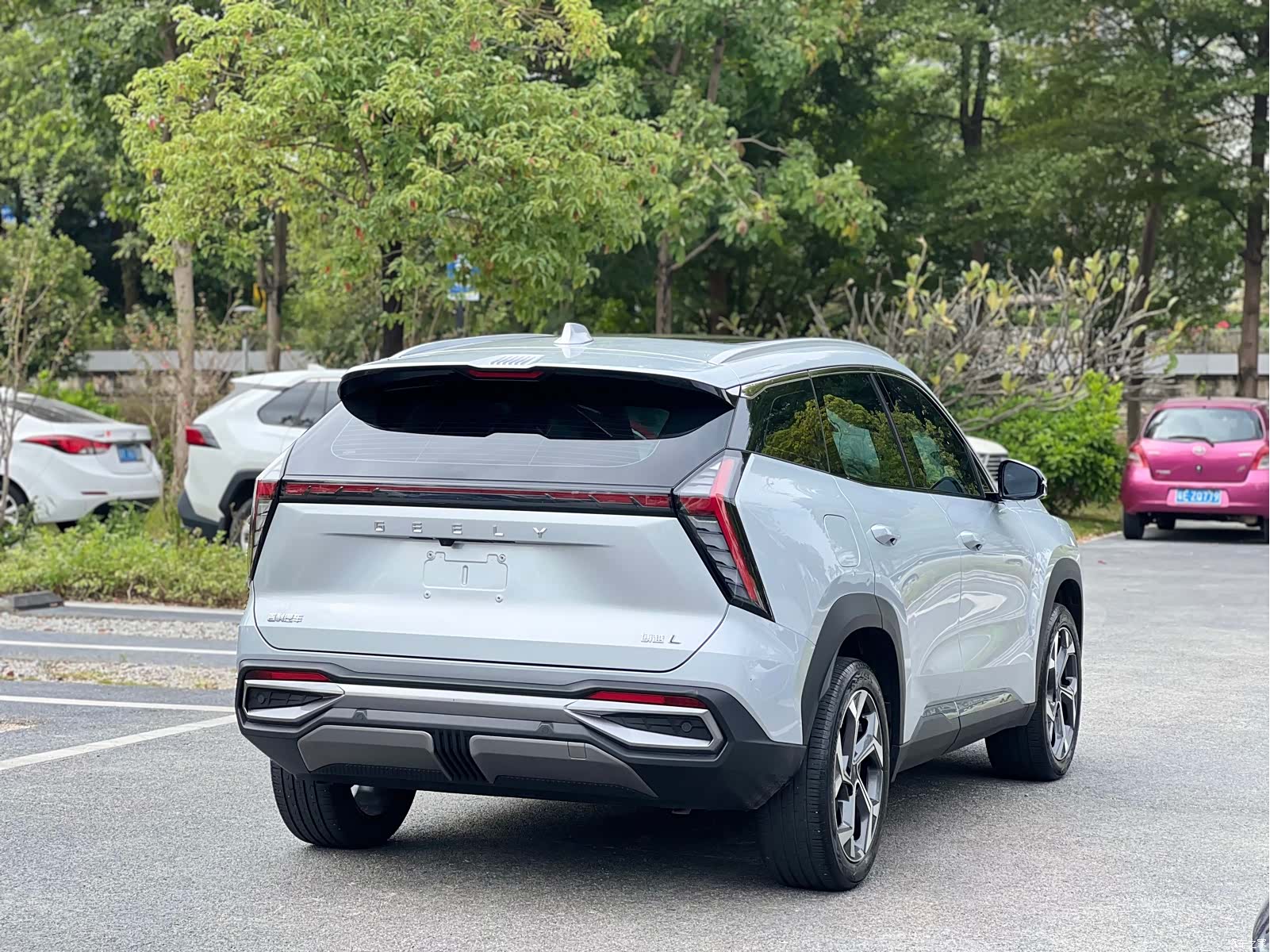 Geely Boyue, 2023 6