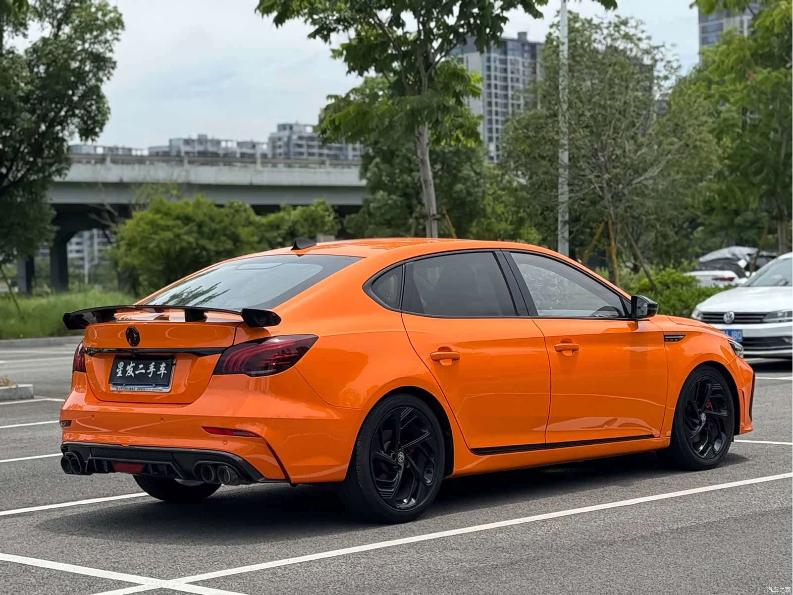 MG MG6, 2021 20