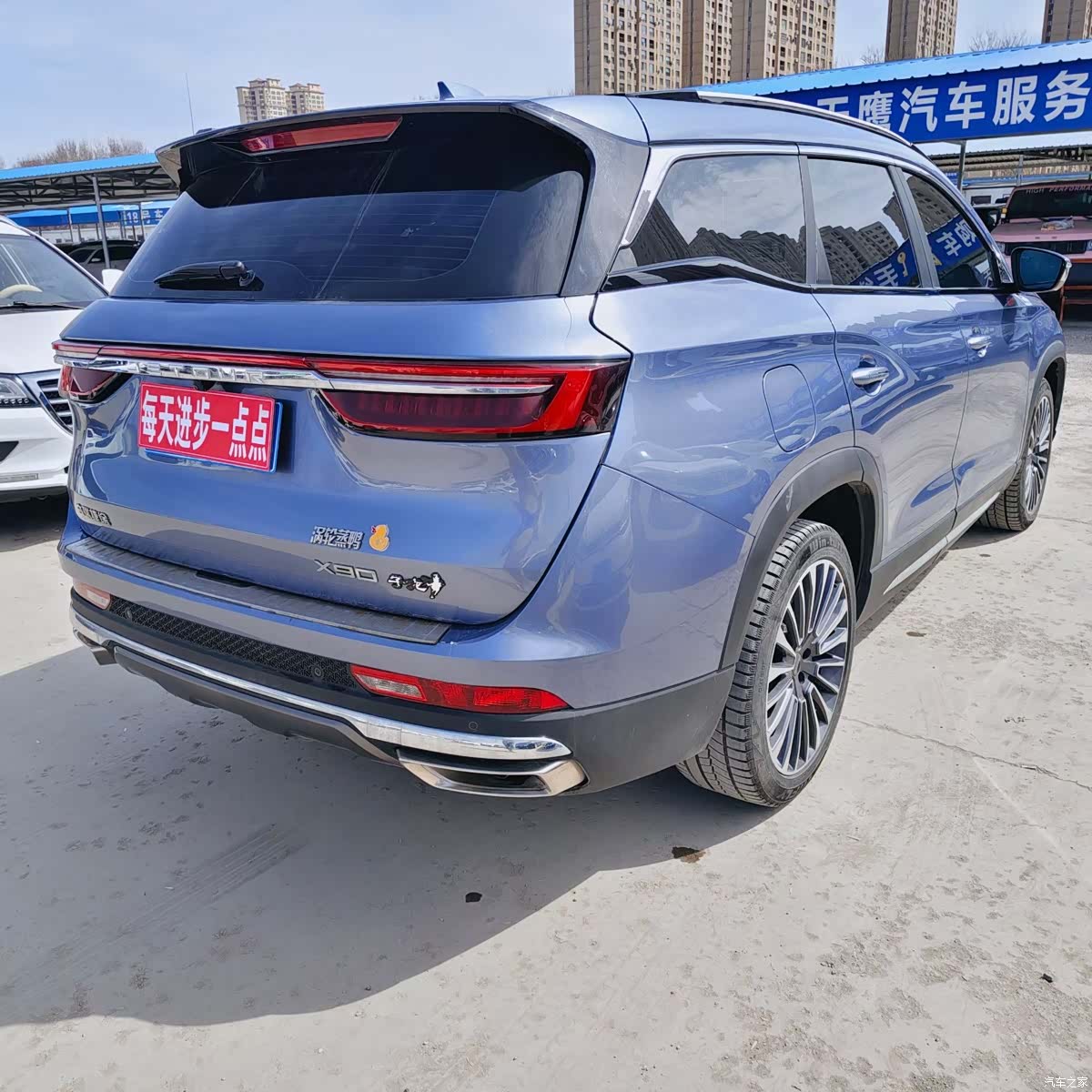 Jetour X90, 2022 7