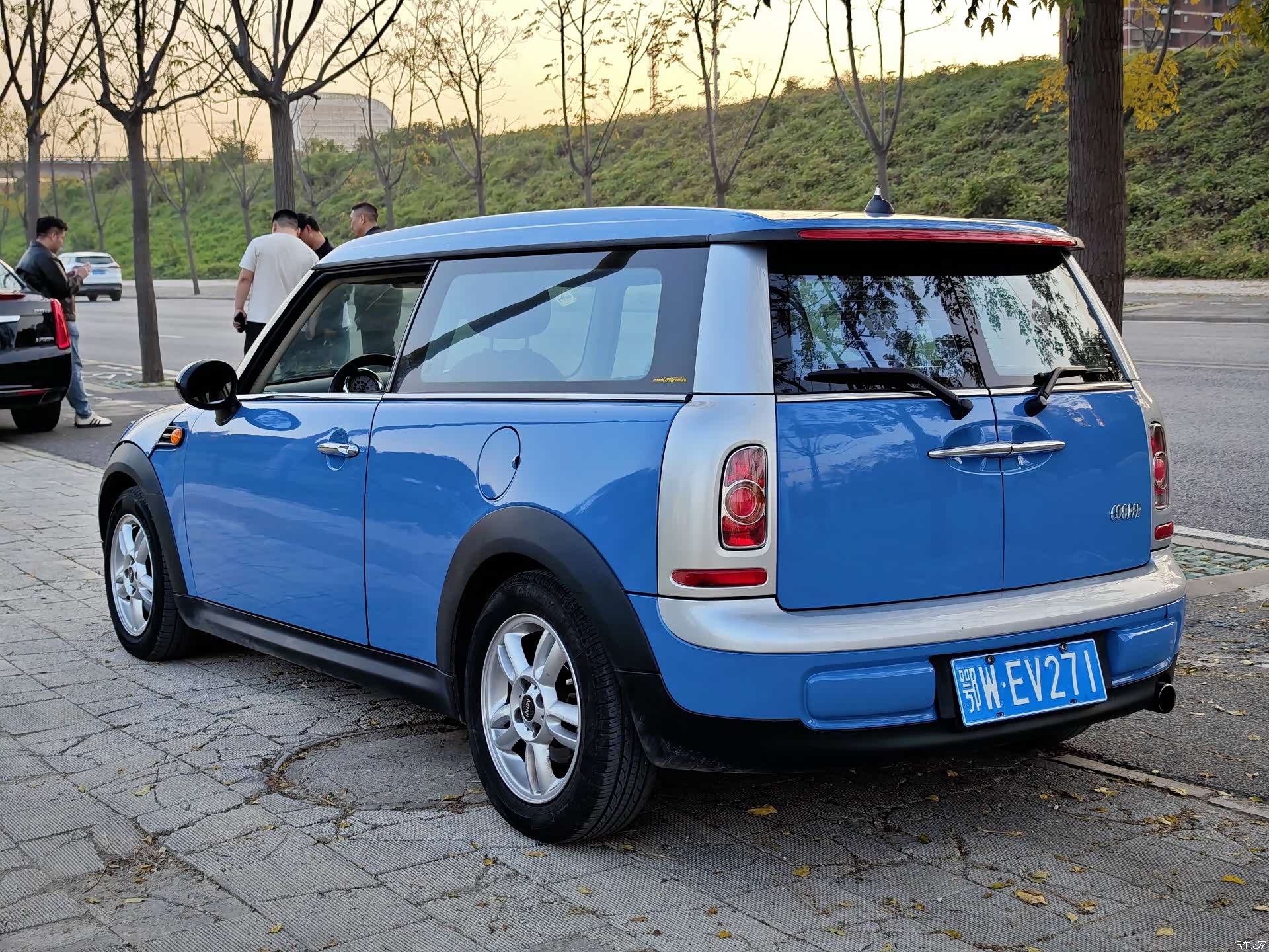 Mini Clubman, 2013 15