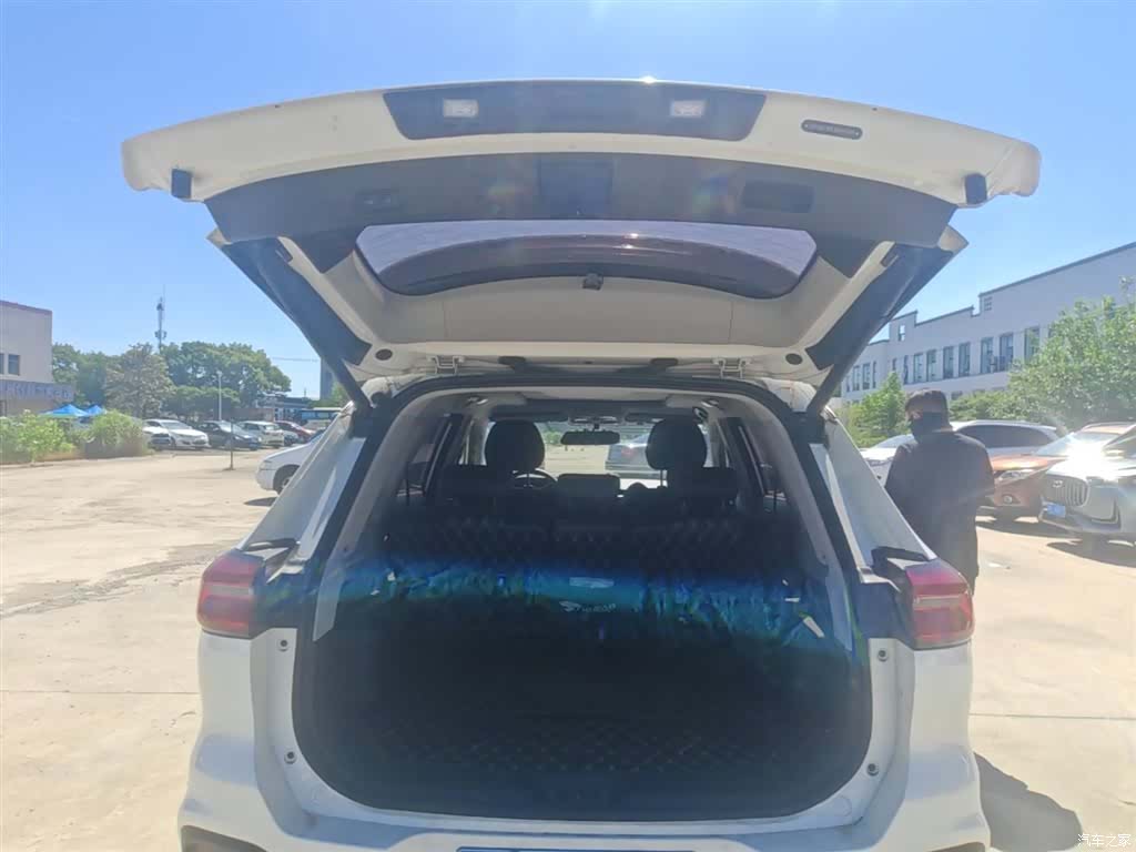 Chery Tiggo 8, 2018 19