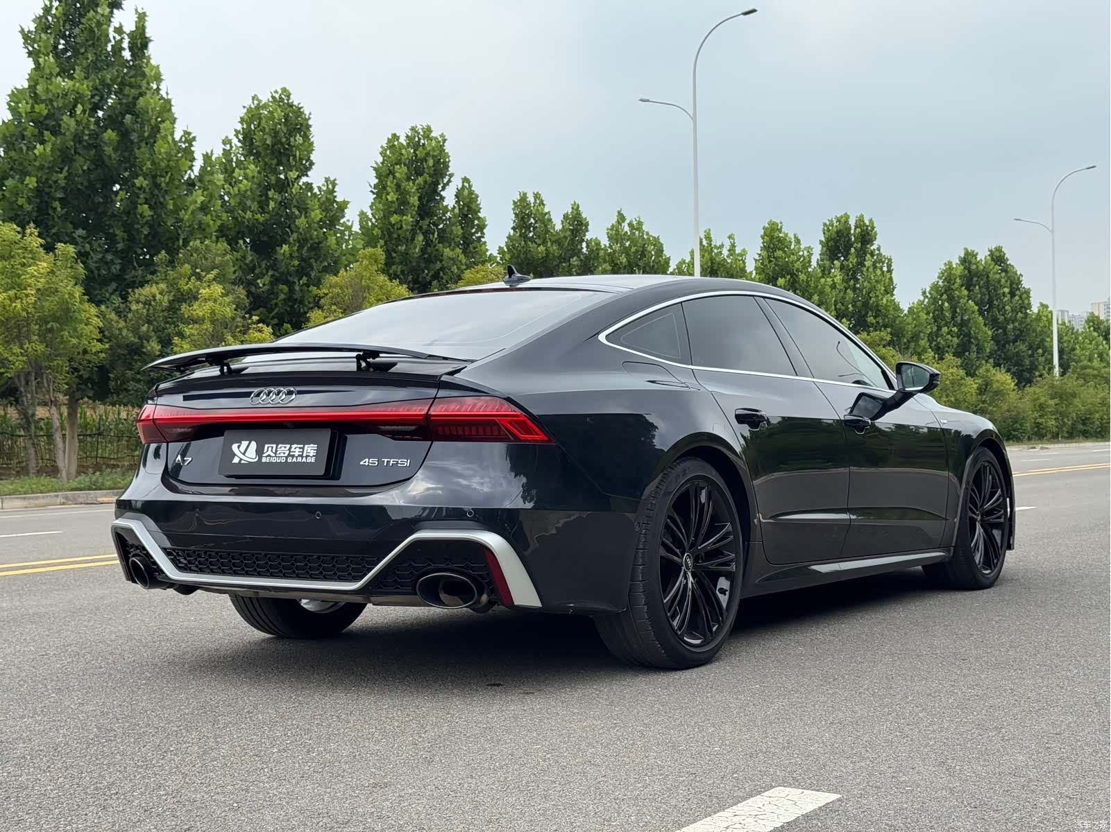 Audi A7, 2022 7