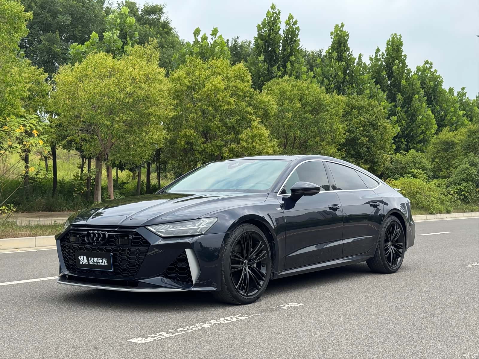 Audi A7, 2022 1