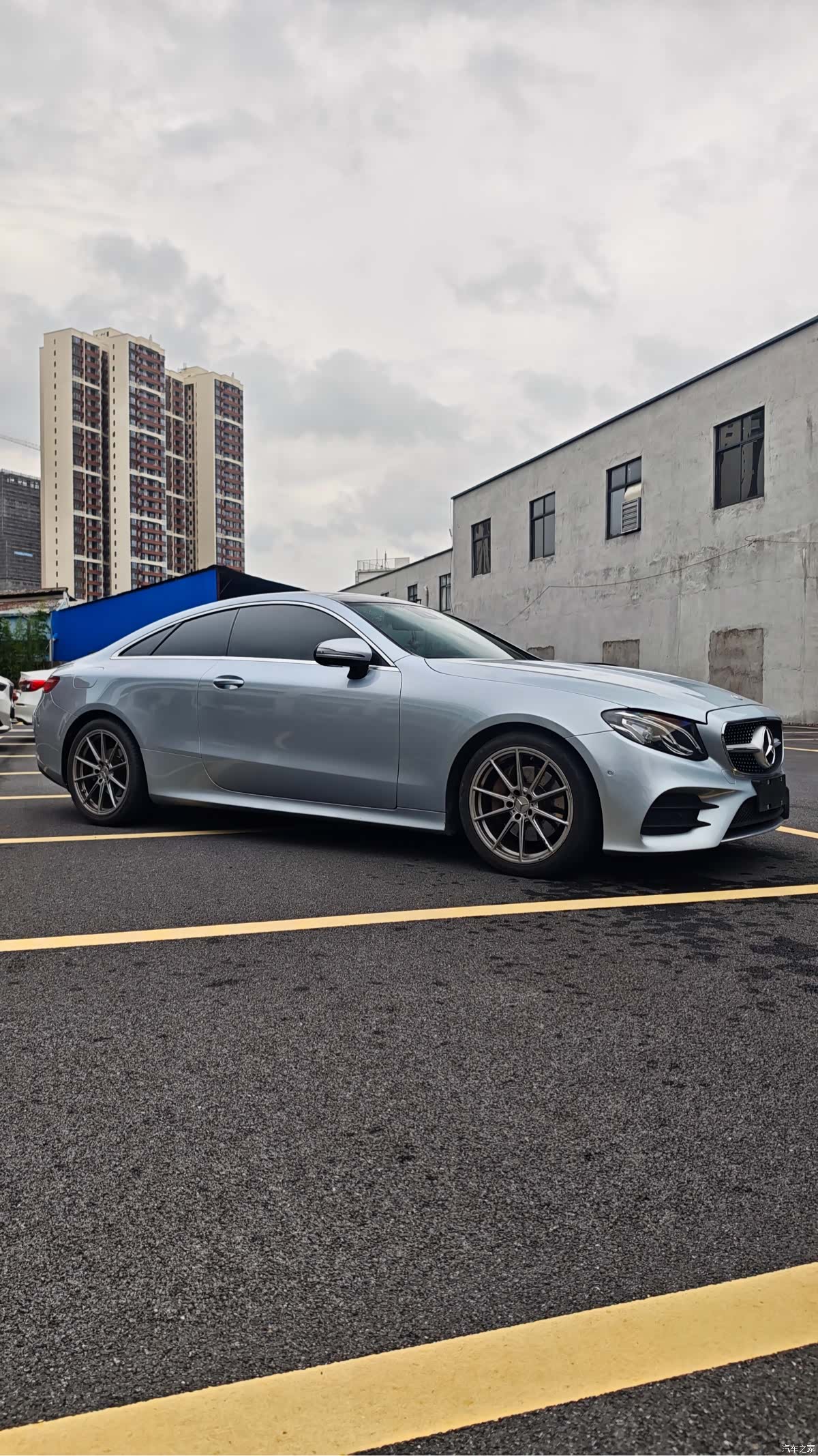 Mercedes-Benz E-Class, 2018 3
