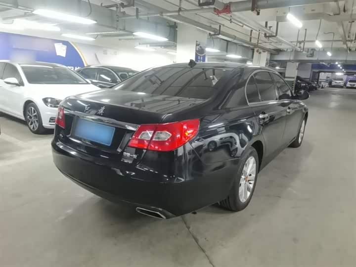 Hongqi H7, 2016 года фото 8