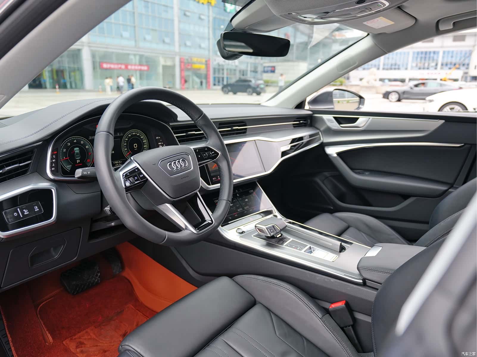 Audi A7, 2023 все фото