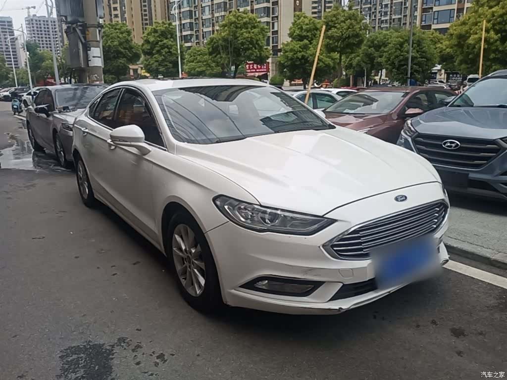 Ford Mondeo, 2018 4