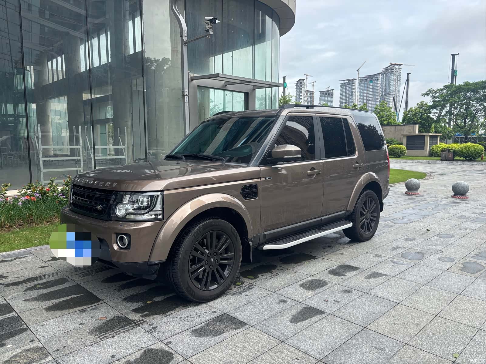 Land Rover Discovery, 2014 1